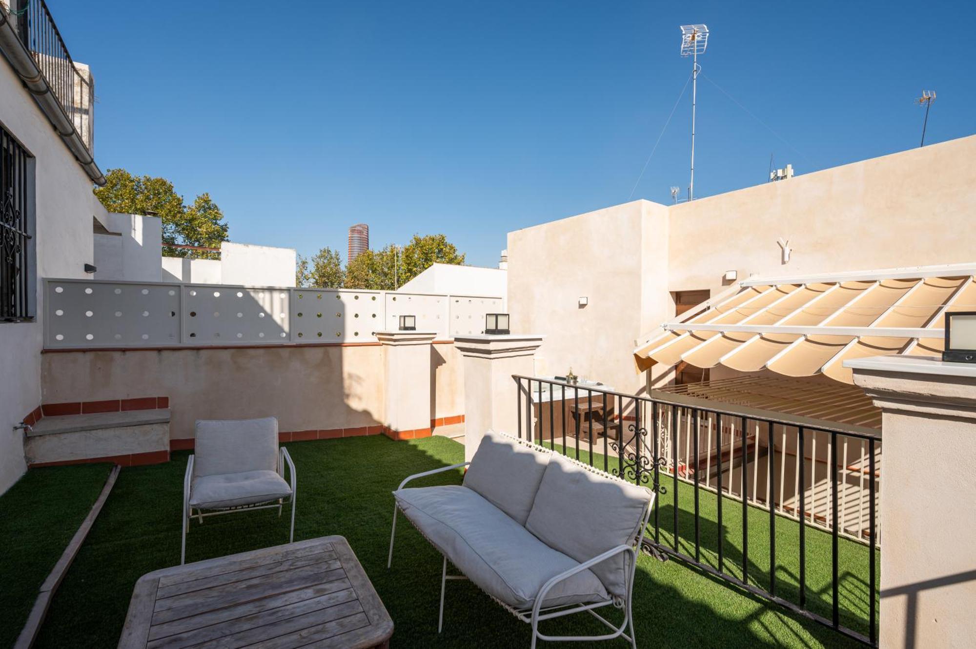 Apartamentos Gravina 56 Sevilla Exterior foto