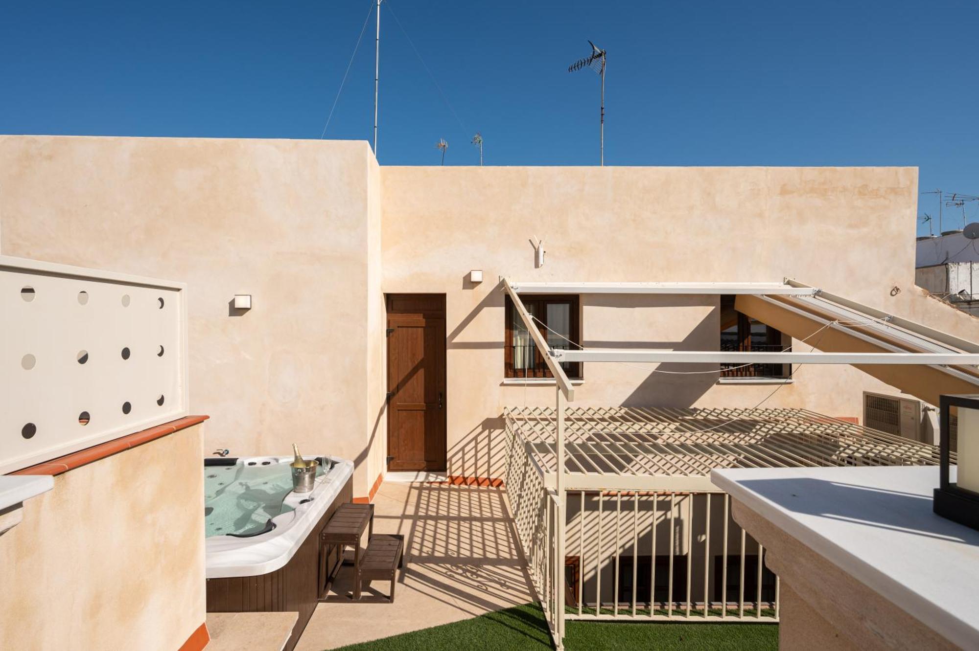 Apartamentos Gravina 56 Sevilla Exterior foto